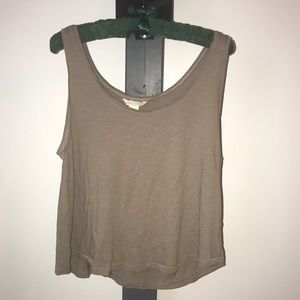H&M Boxy Cropped Tank Top